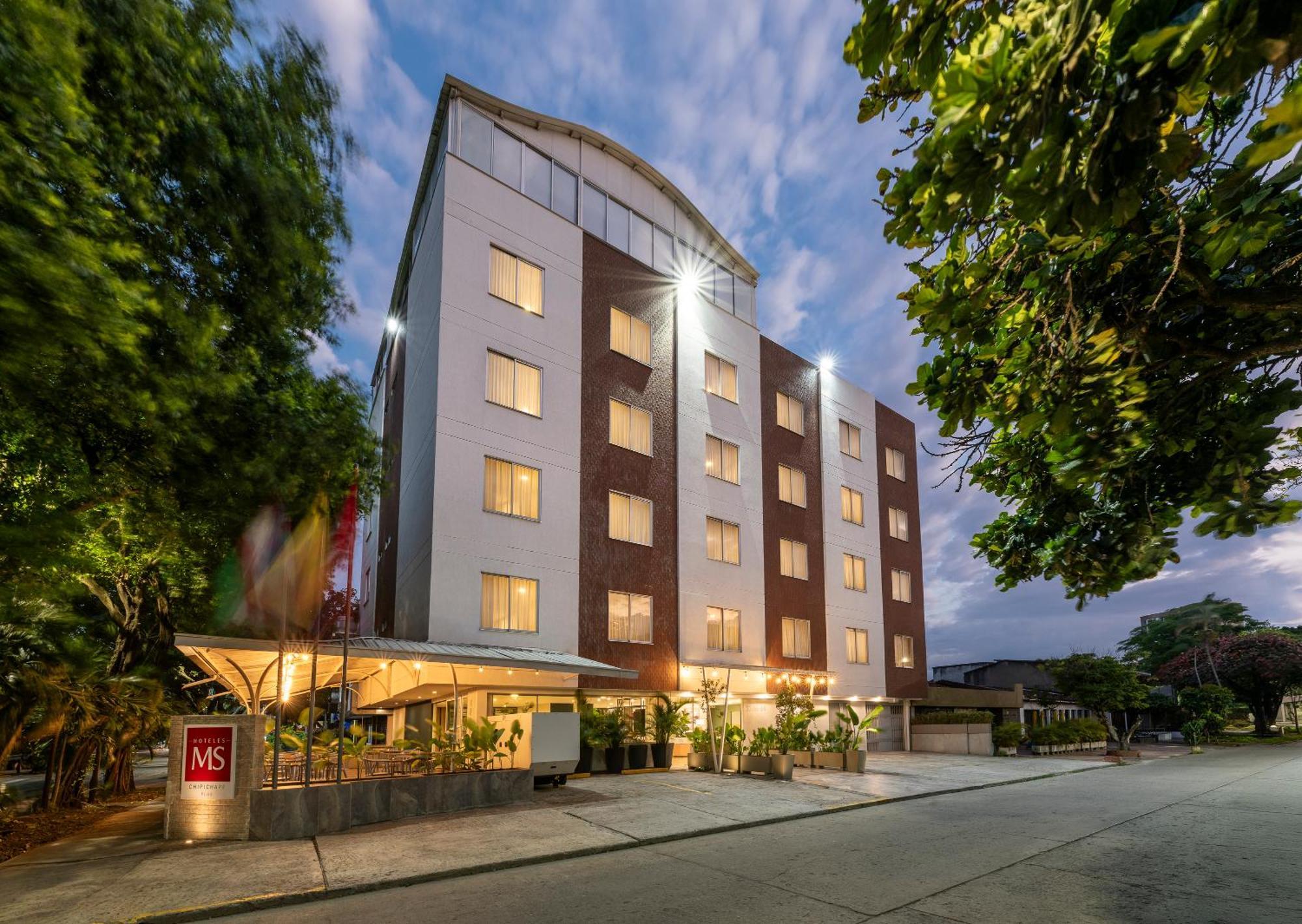 Hotel Ms Chipichape Plus Cali Bagian luar foto